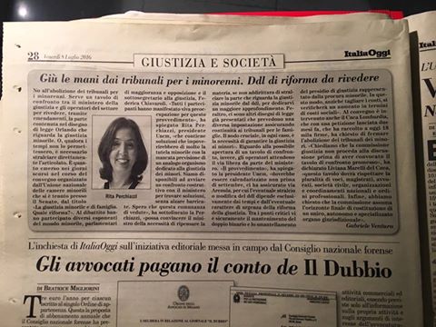 giustizia e societa